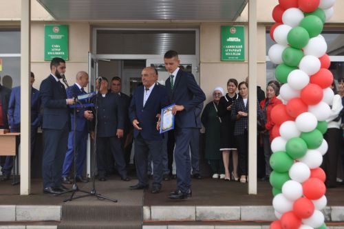 1 сентябрь көнне Саба аграр көллияте «Белем көнен» бәйрәм итте