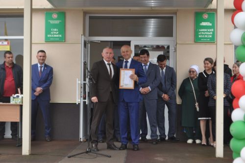 1 сентябрь көнне Саба аграр көллияте «Белем көнен» бәйрәм итте