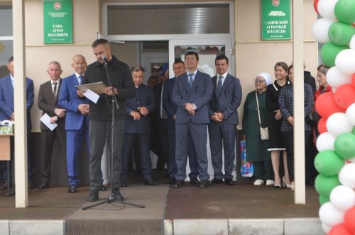 1 сентябрь көнне Саба аграр көллияте «Белем көнен» бәйрәм итте