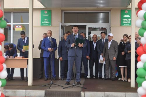 1 сентябрь көнне Саба аграр көллияте «Белем көнен» бәйрәм итте
