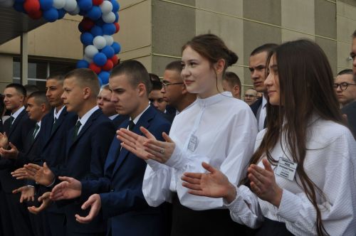 1 сентябрь көнне Саба аграр көллияте «Белем көнен» бәйрәм итте