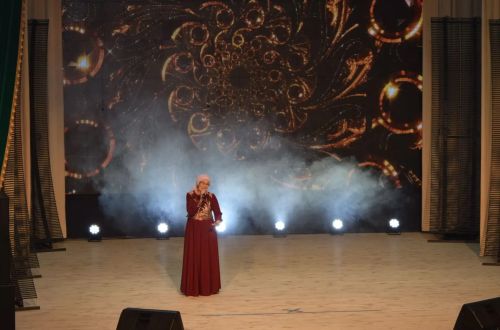 Мәдәният хезмәткәрләре һәм «Тулган ай» коллективы Шәмәрдәндә тернәкләнүчеләрнең күңелен күрде