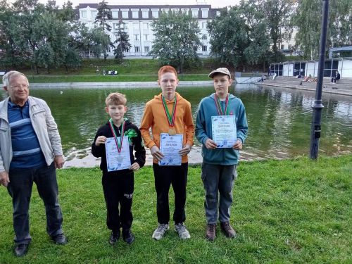 Судомодельләштерү беренчелегендә Лесхоз мәктәбе укучылары ике көмеш медаль яулады