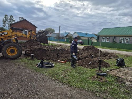 Сатышта заманча «Россия Почтасы» бинасы төзелә башлады