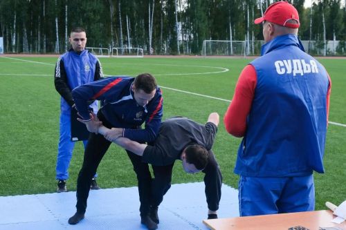 «Динамо» базасында 122 хезмәткәр көч сынашты: тикшерүче Фәридә Рәхимова район данын яклады