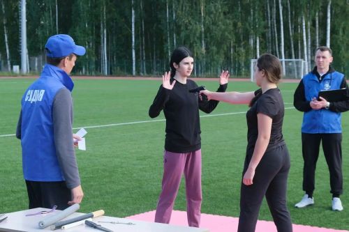 «Динамо» базасында 122 хезмәткәр көч сынашты: тикшерүче Фәридә Рәхимова район данын яклады