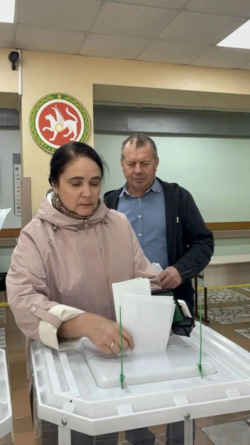 Саба гимназиясендә 1386 сайлаучының активлыгы участок рәисен сокландырды