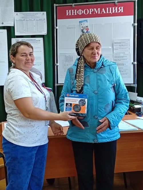«Халык иртәдән бик теләп катнаша»: Түбән Шытсуда РФ Дәүләт Думасына сайлаулар оешкан төстә бара