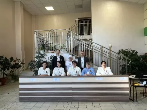 «Илләребез тыныч, күкләребез аяз булсын»: Лесхозда  сайлаулар тантаналы шартларда башланды