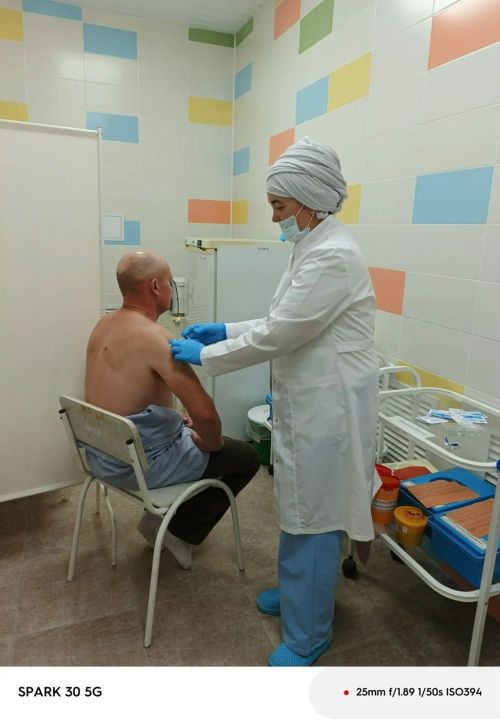 Гражданлык бурычын үтәгәндә сәламәтлегегезне дә кайгыртыгыз!