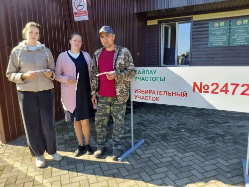 Килдебәк авыл җирлегендә сайлаучыларның 50%тан артыгы гражданлык бурычын үтәде