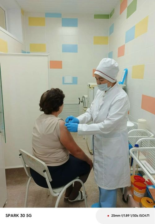Гражданлык бурычын үтәгәндә сәламәтлегегезне дә кайгыртыгыз!