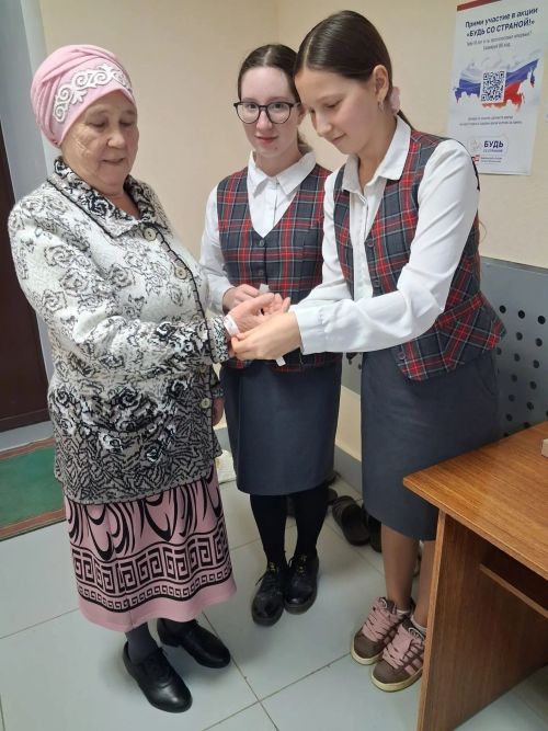 Килдебәк авыл җирлегендә сайлаучыларның 50%тан артыгы гражданлык бурычын үтәде