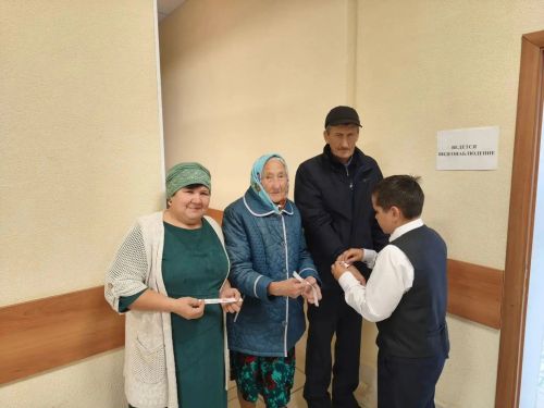 Сатыш авыл җирлегендә Дәүләт Думасына сайлаулар: кайсы участокларда активлык югары?