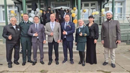 Лесхоз бистәсендә уку елы башланды