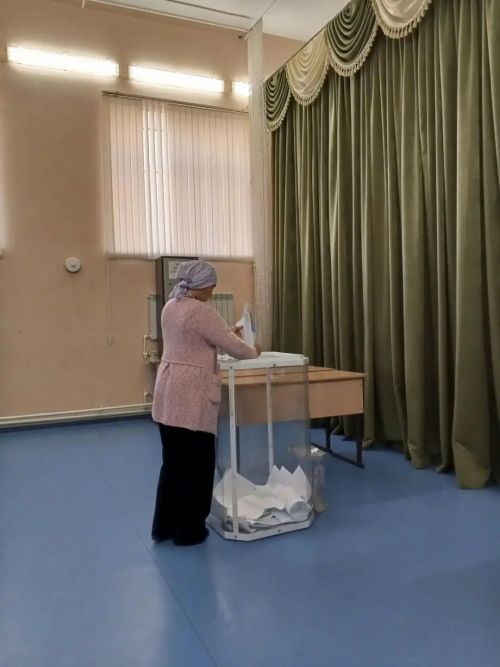 Социаль яклау өлкәсендә эшләүчеләр сайлауларда актив катнаша