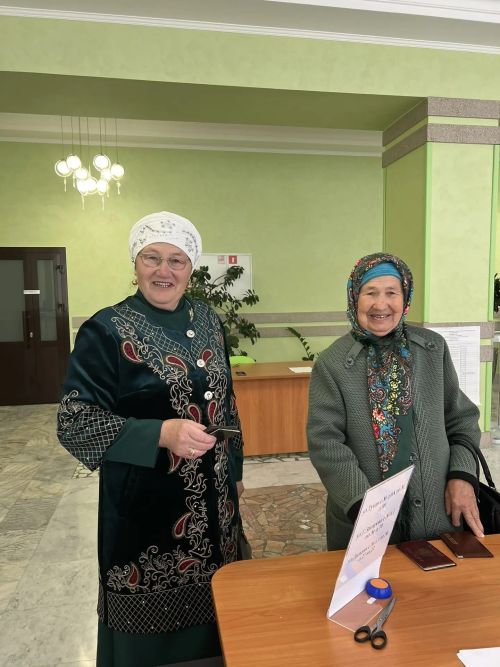 Саба районы башлыгы урынбасары Расих Закирҗанов та гражданлык бурычын үтәде