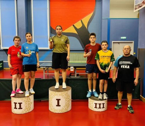 «Саба-Арена» спорт мәктәбендә  өстәл теннисы буенча традицион «якшәмбе лигасы» узды