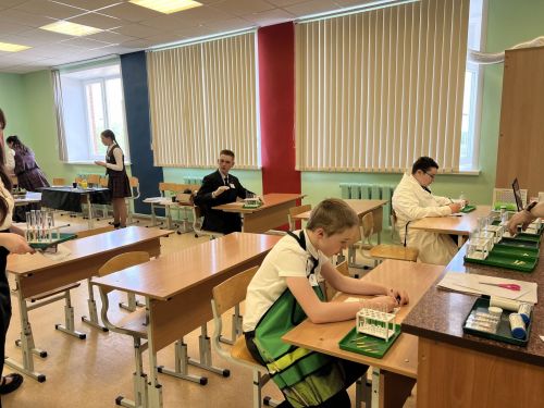 Саба районында мәктәп укучылары арасында «Сити-фермерлык» буенча чемпионат узды