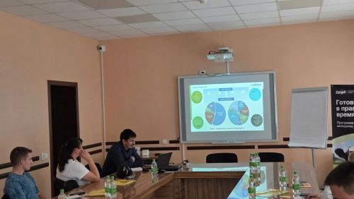 Саба районында авыл хуҗалыгы белгечләре өчен сөт терлекчелеге курслары ачылды