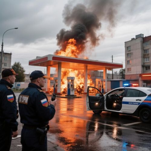 Подмосковьеда бер кич эчендә яшүсмер ике янгын чыгарган: җинаять эше кузгатылган