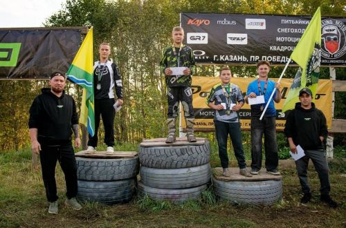 Саба районы спортчылары «Аю сукмагы » эндуро-тренировкасында уңышлы чыгыш ясады