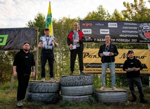 Саба районы спортчылары «Аю сукмагы » эндуро-тренировкасында уңышлы чыгыш ясады