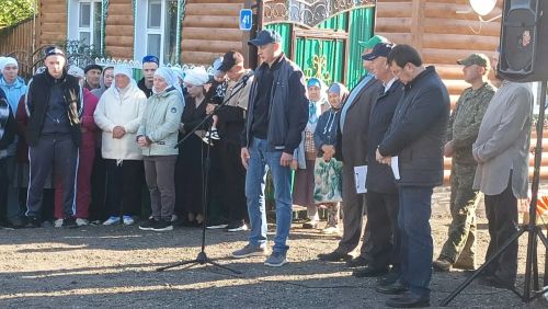 Сабада Ватан сакчысы Тәлгат Хәсәншинны соңгы юлга озаттылар