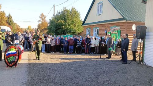 Сабада Ватан сакчысы Тәлгат Хәсәншинны соңгы юлга озаттылар