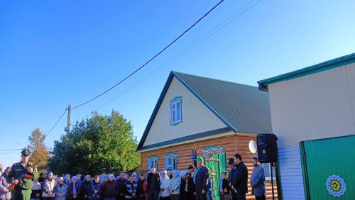 Сабада Ватан сакчысы Тәлгат Хәсәншинны соңгы юлга озаттылар