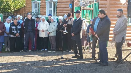 Сабада Ватан сакчысы Тәлгат Хәсәншинны соңгы юлга озаттылар