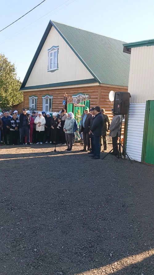 Сабада Ватан сакчысы Тәлгат Хәсәншинны соңгы юлга озаттылар