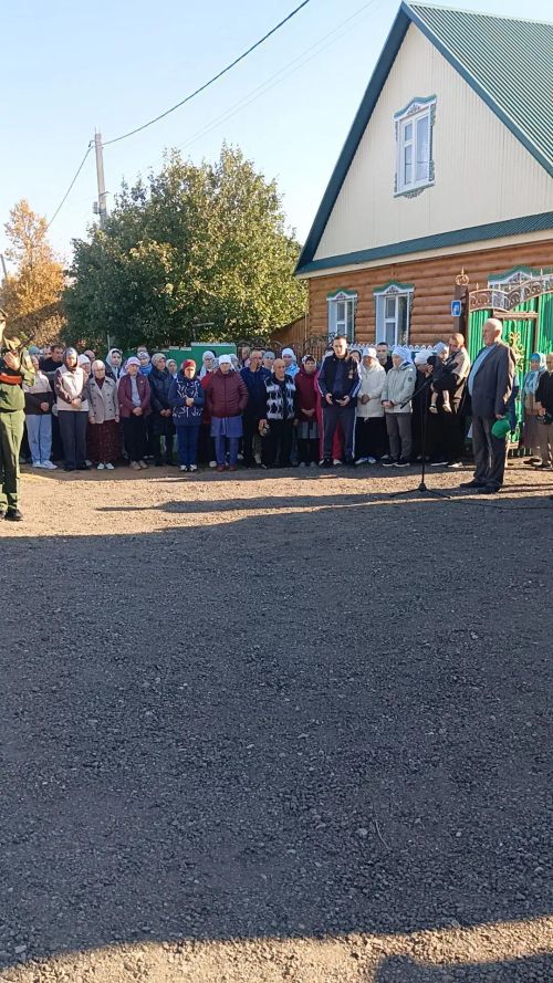 Сабада Ватан сакчысы Тәлгат Хәсәншинны соңгы юлга озаттылар