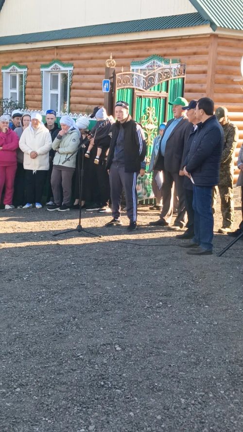Сабада Ватан сакчысы Тәлгат Хәсәншинны соңгы юлга озаттылар