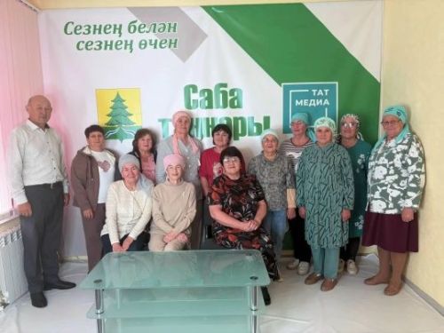 Бөтендөнья туризм көне уңаеннан Сатышта өлкәннәр өчен Саба районы буйлап экскурсия узды