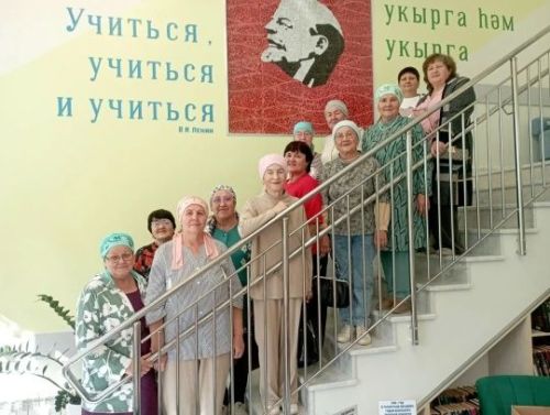 Бөтендөнья туризм көне уңаеннан Сатышта өлкәннәр өчен Саба районы буйлап экскурсия узды
