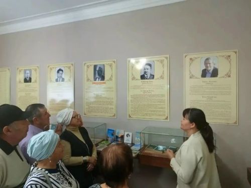 Саба китапханәчеләре Мөхәммәт Мәһдиев музеенда һәм «Казан арты»нда булдылар