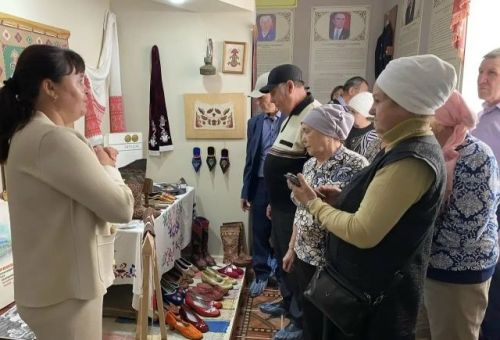 Саба китапханәчеләре Мөхәммәт Мәһдиев музеенда һәм «Казан арты»нда булдылар