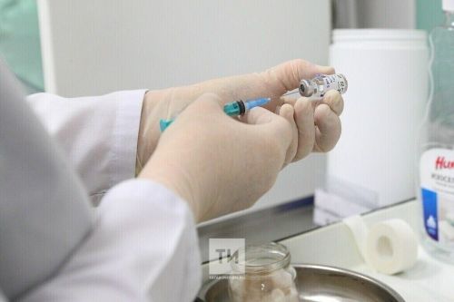 Татарстанда халыкның 60%  гриппка каршы прививка ясатырга уйлыйлар