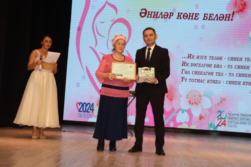 Саба мәдәният йортында узган Әниләр бәйрәме