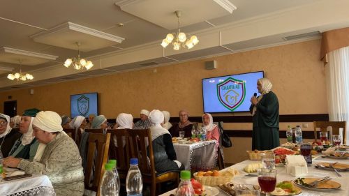 Сабада волонтерлар өчен Коръән ашы узды