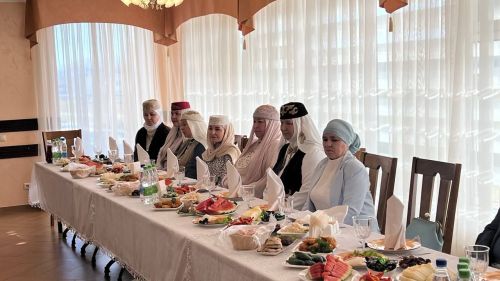 Сабада волонтерлар өчен Коръән ашы узды