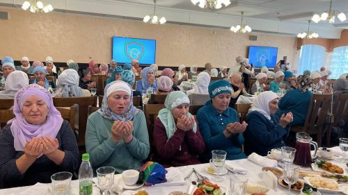 Сабада волонтерлар өчен Коръән ашы узды