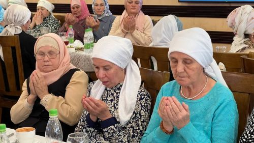 Сабада волонтерлар өчен Коръән ашы узды