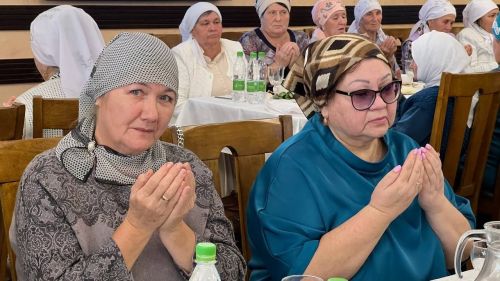 Сабада волонтерлар өчен Коръән ашы узды