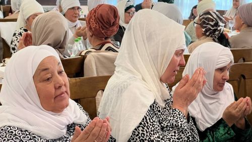 Сабада волонтерлар өчен Коръән ашы узды