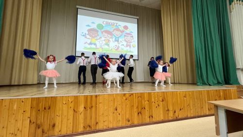 "Иң тату балалар бакчасы сере"