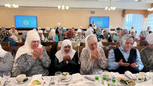 Сабада волонтерлар өчен Коръән ашы узды
