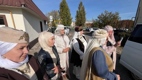Сабада волонтерлар өчен Коръән ашы узды