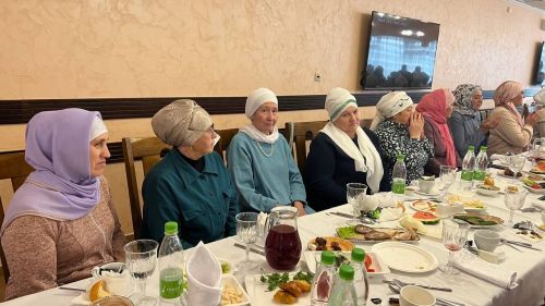Сабада волонтерлар өчен Коръән ашы узды